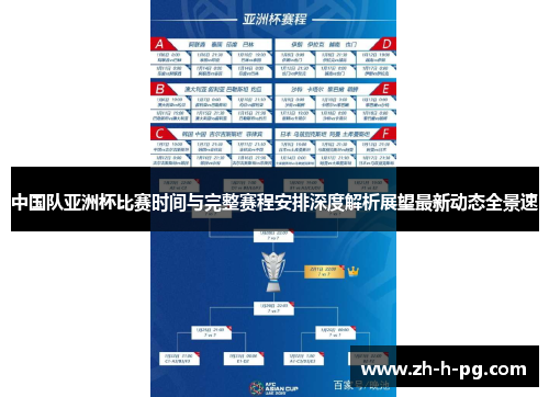 中国队亚洲杯比赛时间与完整赛程安排深度解析展望最新动态全景速 中国队亚洲杯比赛时间与完整赛程安排深度解析展望最新动态全景速